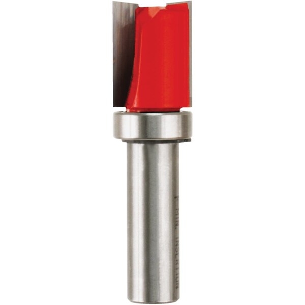 Freud 3/4'' x 1'' Top Bearing Flush Trim Router Bit with 1/2'' Shank 50-116 - main