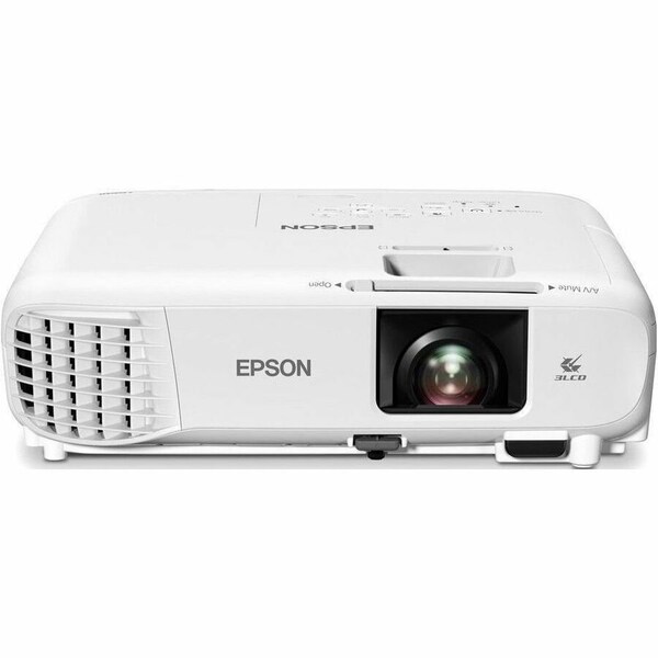 Epson Projection EPSON POWERLITE E24 CLASSROOM PROJECTOR, 3600 LUMENS, XGA, WHITE V11HB51020 - main