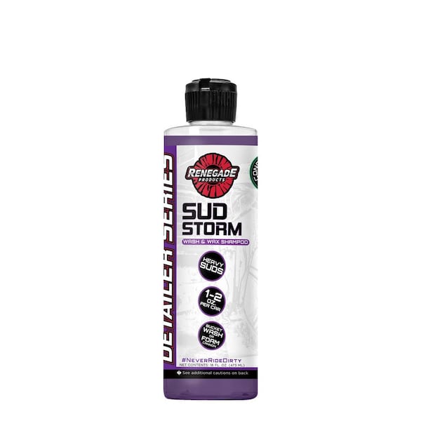 Renegade Products Usa Sud Storm Wash, Wax, & Shampoo 16 Oz. LFGBS201OZ16 - main