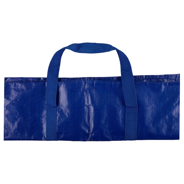 Home-Complete 10-Pack Moving Bags X-Large Storage Bags with Dual Zippers, Durable Handles, & 65lb Weight Capacity ST-BAGS10 - main