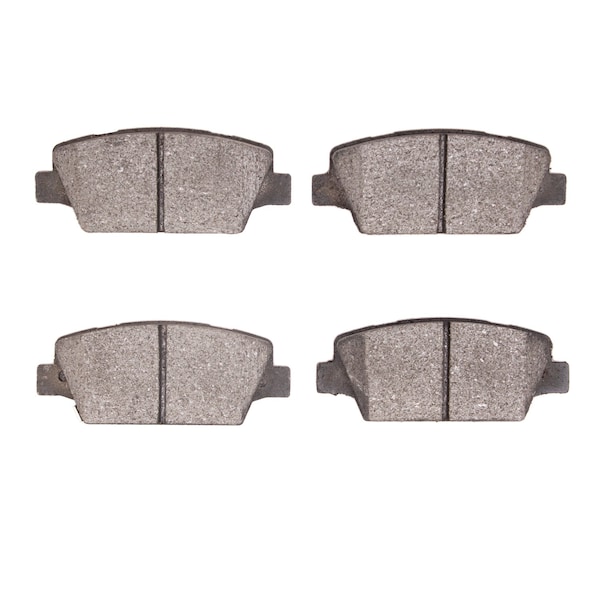 Dynamic Friction Co DFC 4000 HybriDynamic Brake Pads 4000-2050-00 - main