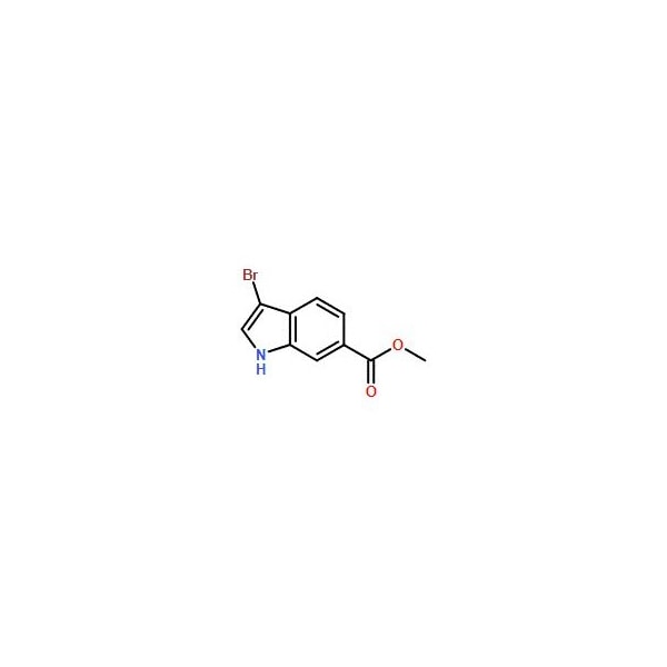 Ak Scientific Methyl 3-bromoindole-6-carboxylate (5g), CAS 860457-92-7 W8842-5g - main