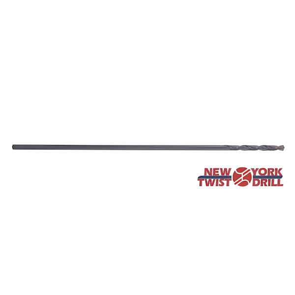 Regal Cutting Tools #11 12" Aircraft Extension Drill 135 Split Point, Treated, 12PK 031306AA - main