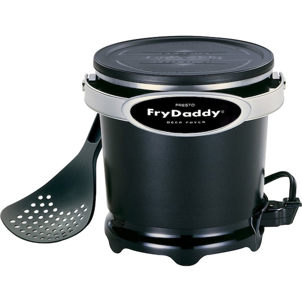 National Presto Presto Black 4 cups Deep Fryer 05420 - main