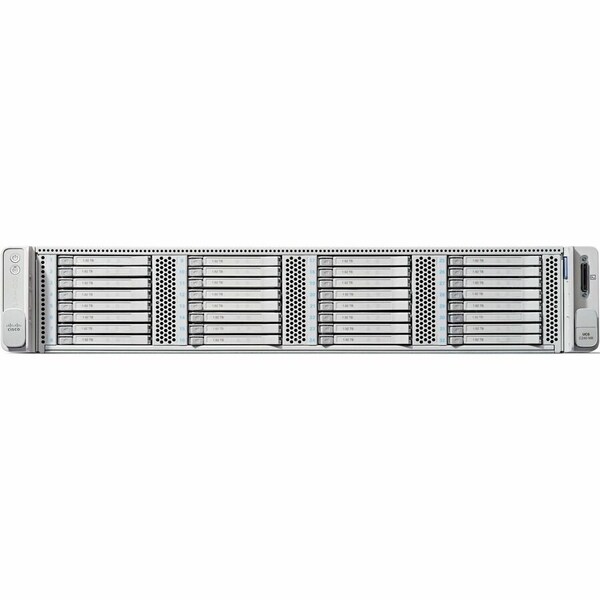 Cisco Barebone System - 2U Rack-mountable - 2 x Processor Support UCSC-C240-M8E3S - main