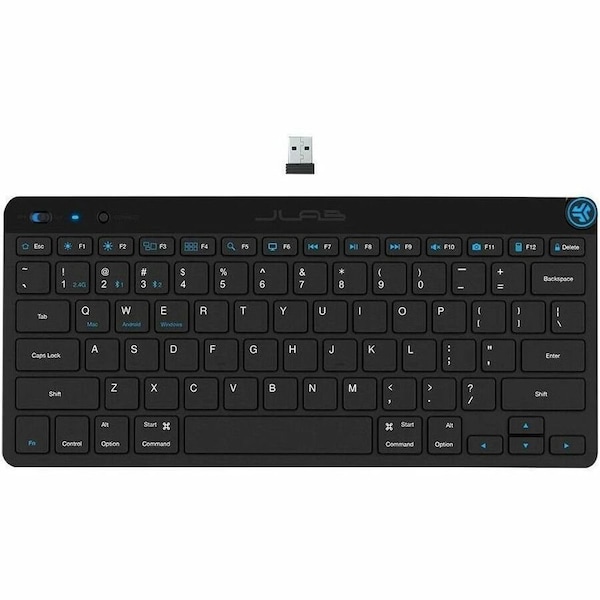 Jlab GO WIRELESS KEYBOARD KGOKEYBRBLK4 - main