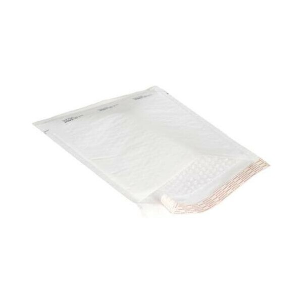 Partners Brand Self-Seal Bubble Mailers, No 2, 8 1/2" x 12", White, PK100 B855WSS - main