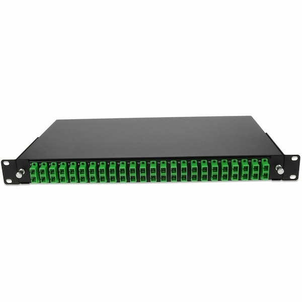 Add-On 19-INCH RACK MOUNT 1U PATCH PANEL WITH 24 APC SC DUPLEX, SINGLE-MODE OS ADD-1U24ASCDS2 - main