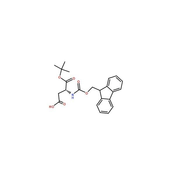 Ak Scientific Fmoc-D-Asp-OtBu (1g), CAS 134098-70-7 V0048-1g - main