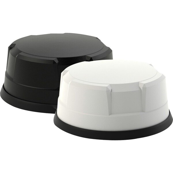 Panorama Antennas Low Profile 4x4 4G/5G MiMo LTE GPS/GNSS Active Antenna 26dB LNA LG-IN2444-W-LC - main