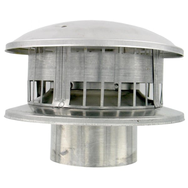 Wall-To-Wall 4in. Bird Proof Type B Top Round WA2595135 - main