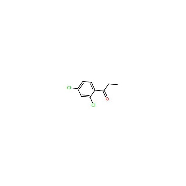Ak Scientific 2', 4'-Dichloropropiophenone (25g), CAS 37885-41-9 4849AB-25g - main
