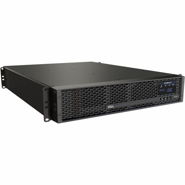 Middle Atlantic 2000VA 120V UPS LOCAL BANK CONTROL UPX-2000R-2 - main