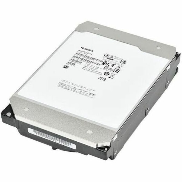 Toshiba Enterprise MG MG10AFA22TE 22 TB Hard Drive - Internal - SATA - 7200rpm - 512e Format MG10AFA22TE - main