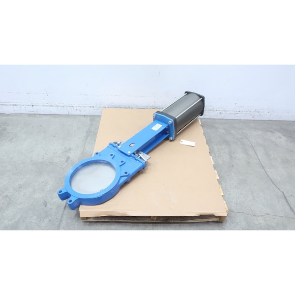 Orbinox PNEUMATIC IRON KNIFE GATE VALVE 12IN 150 10-2134MI - main