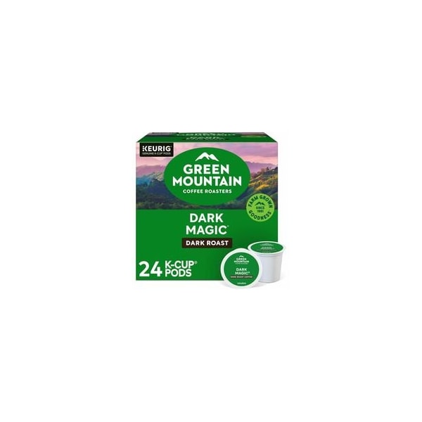 Green Mountain Coffee Roasters K-Cup Dark Magic Coffee, Compatible with Keurig Brewer, Regular, Dark, K-Cup, 24PK 5000378882 - main