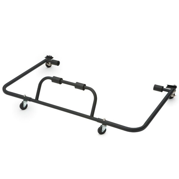 Surco CARGO CARRIER Adjustable To Hold Any Jeep Hard Top Without Door Holder Powder Coated Black Steel HT200 - main