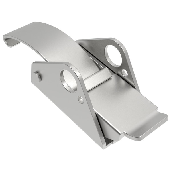 Southco Over-center Draw Latch Medium Size, Handle Tab Up, No Keeper, Stainless Steel, Passivated 97-50-320-12 - main