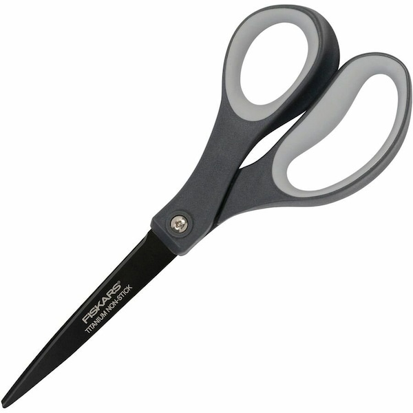 Fiskars 3.7 in. L Stainless Steel Straight Scissors 1 pc 1073590 - main