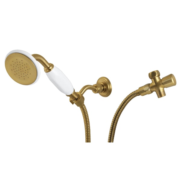 Kingston Brass Hand Shower Kit, Brushed Brass KX1067BD - main
