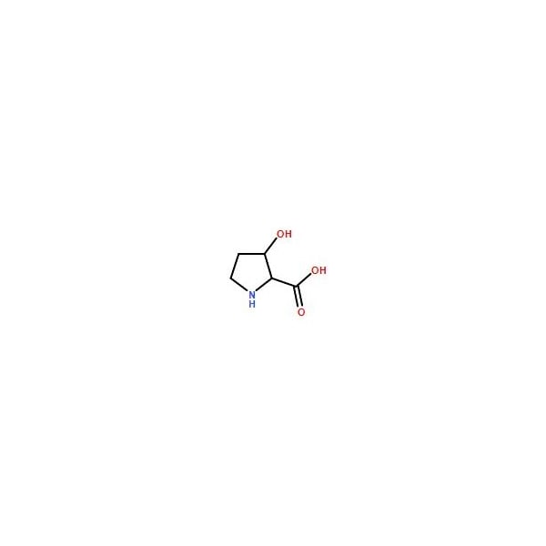 Ak Scientific 3-Hydroxypyrrolidine-2-carboxylic acid (5g), CAS 567-36-2 2291AJ-5g - main