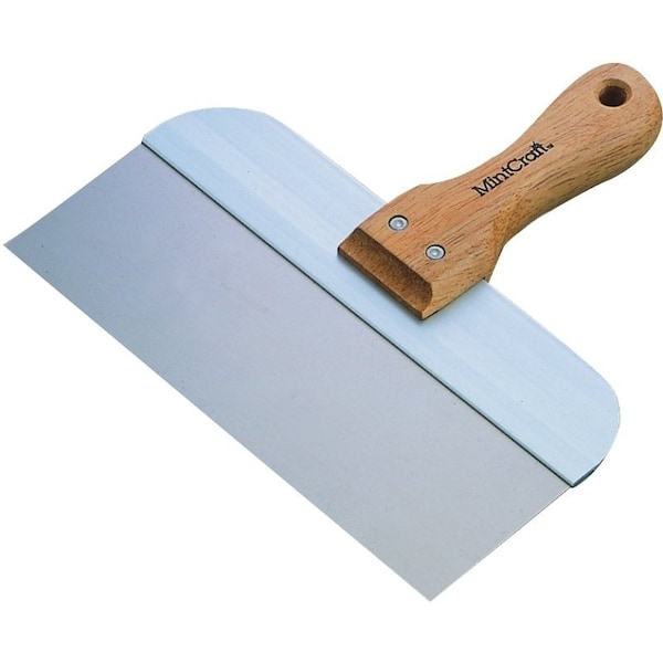 Vulcan Knife, 3 in W Blade, 12 in L Blade, Stainless Steel Blade, Tapered Blade, Wood Handle, Wood Handle 36053 - main
