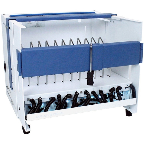 Jar Systems Essential 12 Charging Station with a 12-Port USB-C Quick-Sense Hub CS-1210-USBC - main