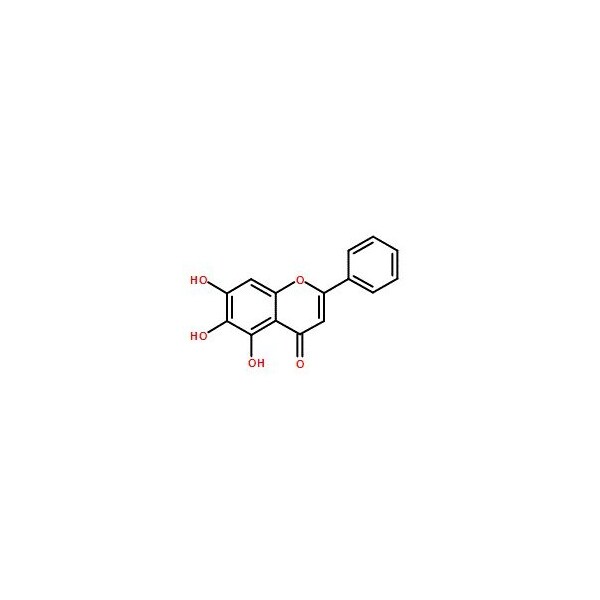 Ak Scientific Baicalein (5g), CAS 491-67-8 R842-5g - main