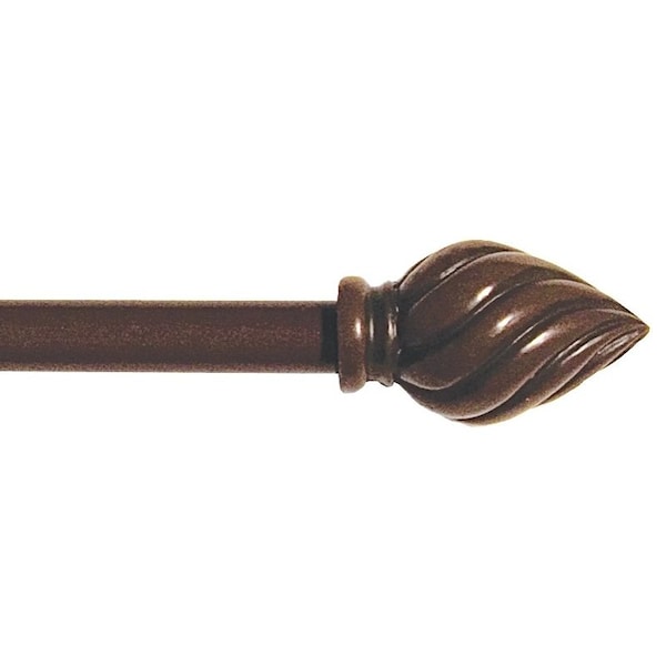 Kenney Mfg Rod Threaded Brown 1/2x28-48in KN44102 - main