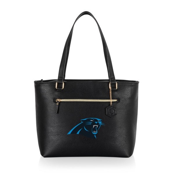 Picnic Time Family Of Brands NFL Carolina Panthers - Uptown Cooler Tote Bag 743-01-179-054-2 - main
