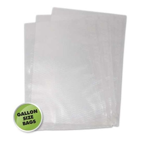 Weston Vacuum Seal Bag, Plastic, Clear 30-0102-W - main
