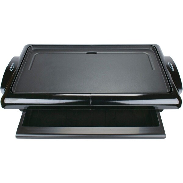 Brentwood Industries 1400w Electric Griddle Black TS840 - main