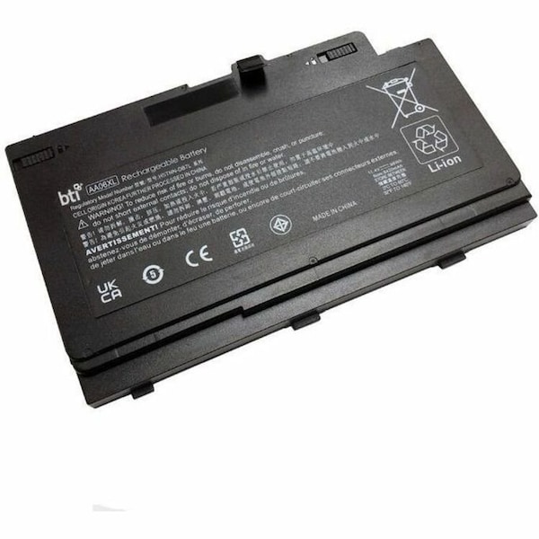 Battery Technology BTI 6-CELL 11.4V LI-ION NOTEBOOK BATTERY FOR HP ZBOOK 17 G3, 17 G4, Z3R03UT-BTI - main