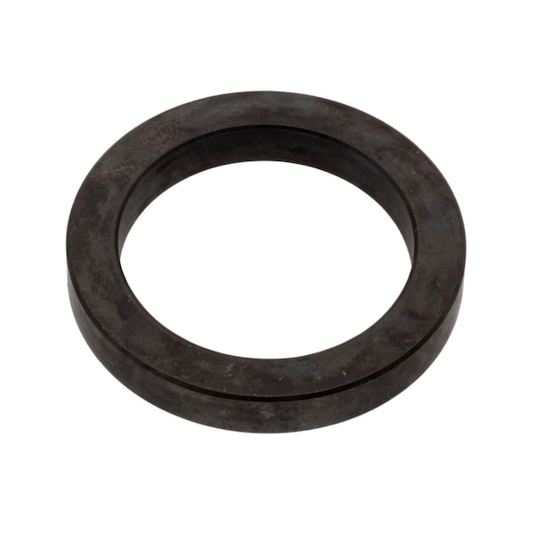 Zoro Select Flat Washer, For Screw Size M36 , Stainless Steel Black Oxide Finish Z8876SS-BX - main
