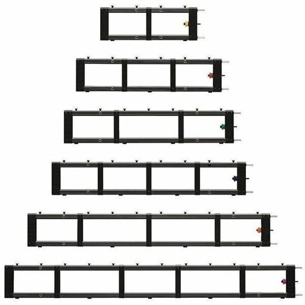 Draper Projector Screens, STAGESCREEN 340IN 16/10 CINEFL 383511CD - main