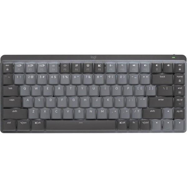 Logitech MX MECHANICAL MINI MINIMALIST WIRELESS ILLUMINATED KEYBOARD LINEAR - GRAPHITE - 920-010551 - main