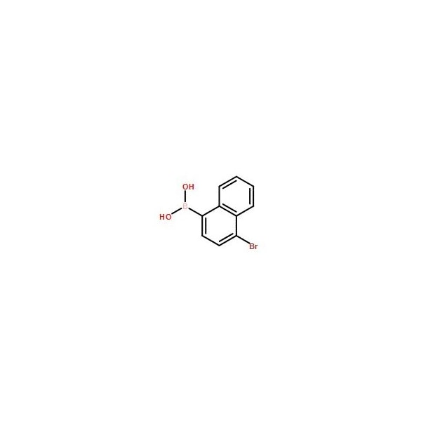 Ak Scientific 4-Bromonaphthalene-1-boronic acid (5g), CAS 145965-14-6 X0526-5g - main