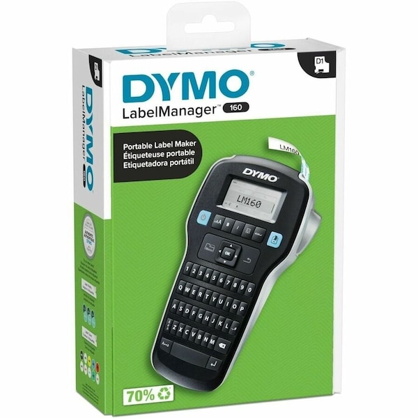 Dymo Label Maker, 160 Series, 2 Lines, Thermal Transfer 2175086 - main