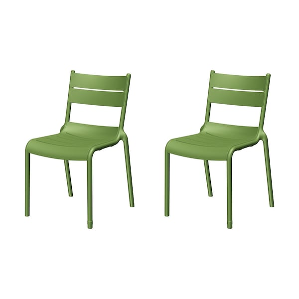 Lagoon Naples Stackable Side Chair, 2PK 7220VD-BSLGS - main