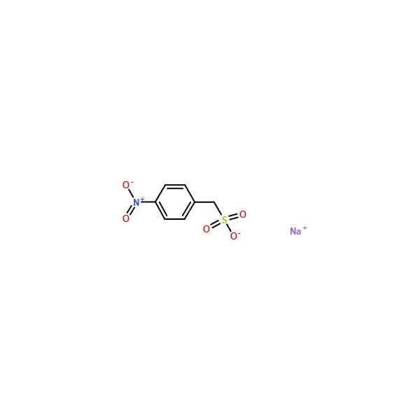 Ak Scientific Sodium (4-nitrophenyl)methanesulfonate (100g), CAS 36639-50-6 4654AB-100g - main