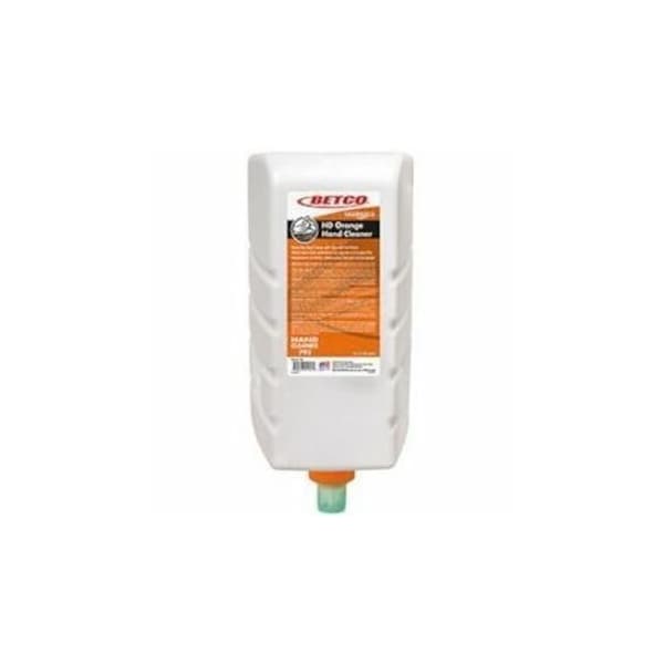 Betco HD Orange Hand Cleaner Refill, For Triton Dispensers, Citrus Zest Scent, 4 L, 4PK 7923100 - main