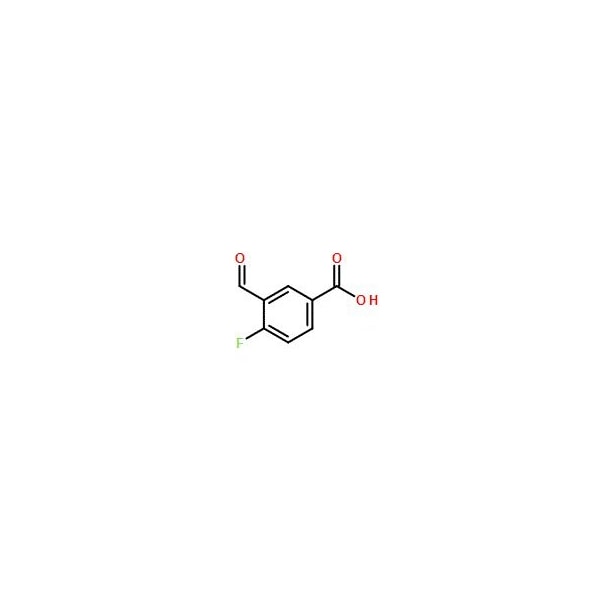 Ak Scientific 4-Fluoro-3-formylbenzoic acid (5g), CAS 845885-90-7 W8735-5g - main