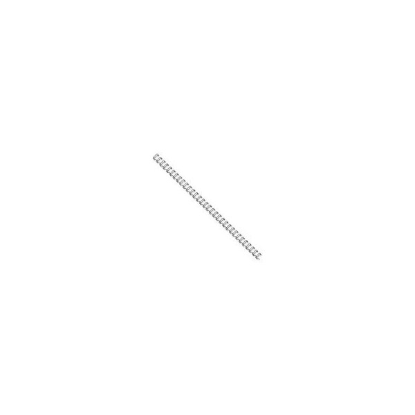 Fellowes SPINES, WIRE, 1/4in, 32-HOLE, BK, 20PK 52539 - main