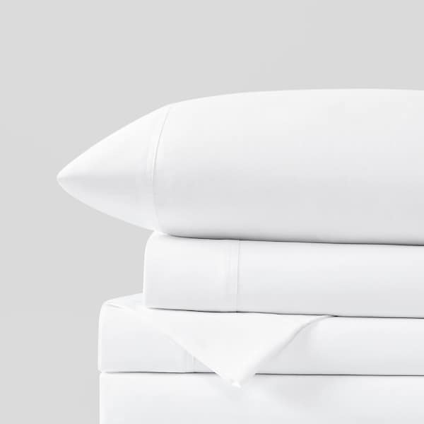 Boston Textile Co. PureRest 120gsm Twill Microfiber Standard Pillowcase (21x31) PCBXPURE002131WHT - main