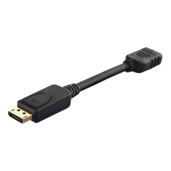 4Xem Display Port To Hdmi Adapter Male To Female Cable - 10 in. 4XDPMHDMIFA10 - main