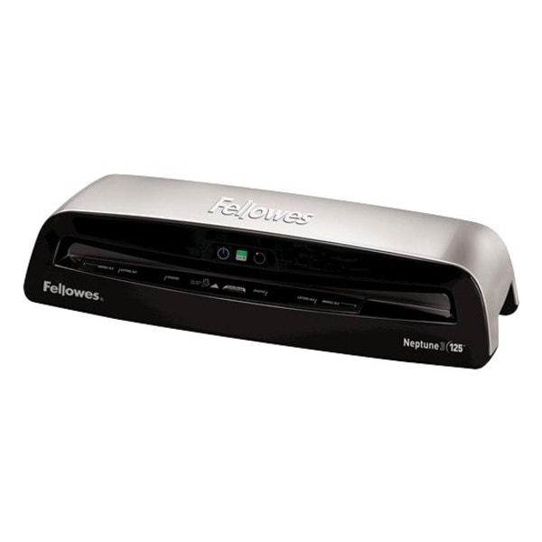 Fellowes FEL5721401 Neptune3 Laminator; 4-Roller; Black-Silver FEL5721401 - main