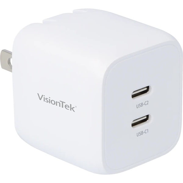 Visiontek 45W USB-C CHARGER GAN II POWER ADAPTER 901535 - main