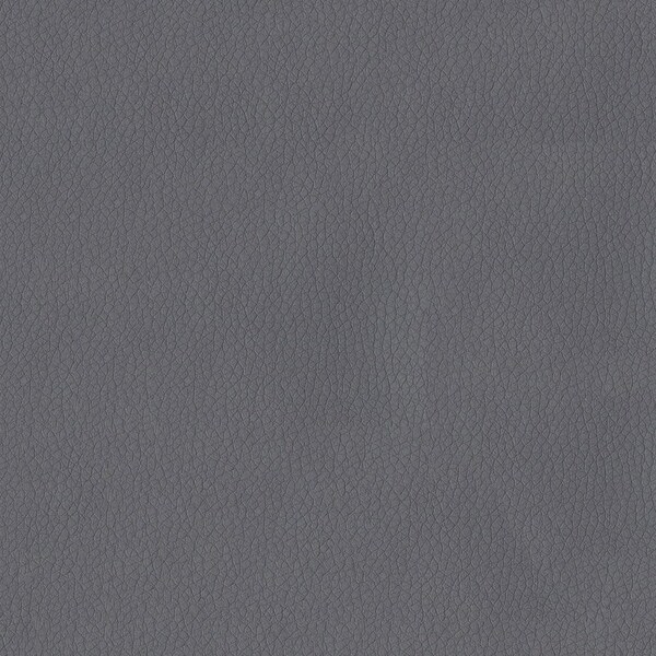 Abbeyshea Steel, Polyurethane Coated Faux Leather Fabric, 1 Yard L, 54 in W KENDR905 - main