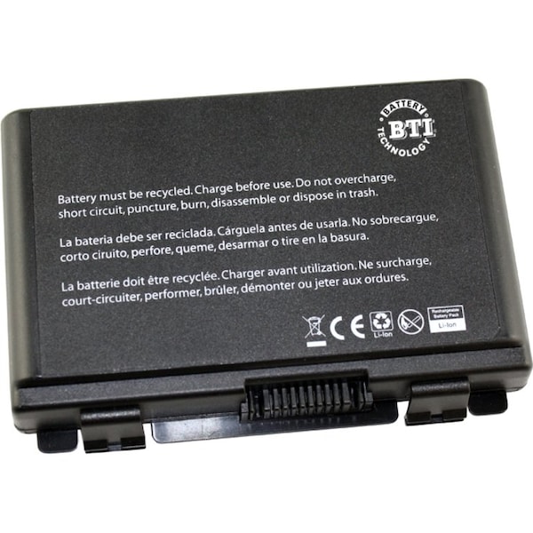Battery Technology Batt For Asus F52 F82 K40 K5 6 Cell Lion AS-K50 - main