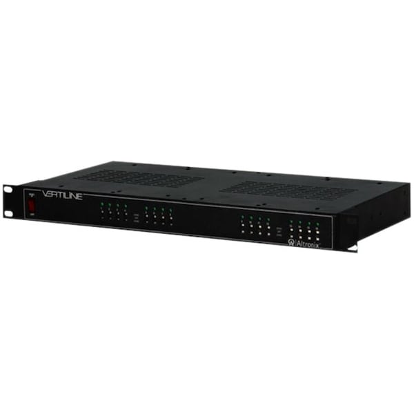 Altronix Power Supply 16 Fuse 24Vac at 14A Rack VERTILINE166 - main